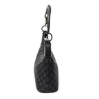 Gucci Small Hobo Black GG Canvas — view 3