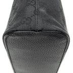 Gucci Small Hobo Black GG Canvas — view 8