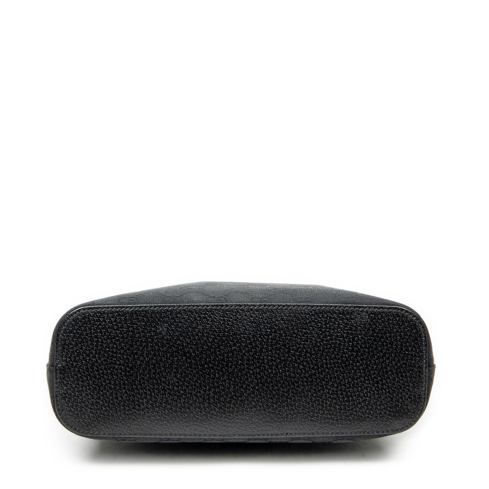 Gucci Small Hobo Black GG Canvas — view 6