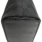 Gucci Small Hobo Black GG Canvas — view 7