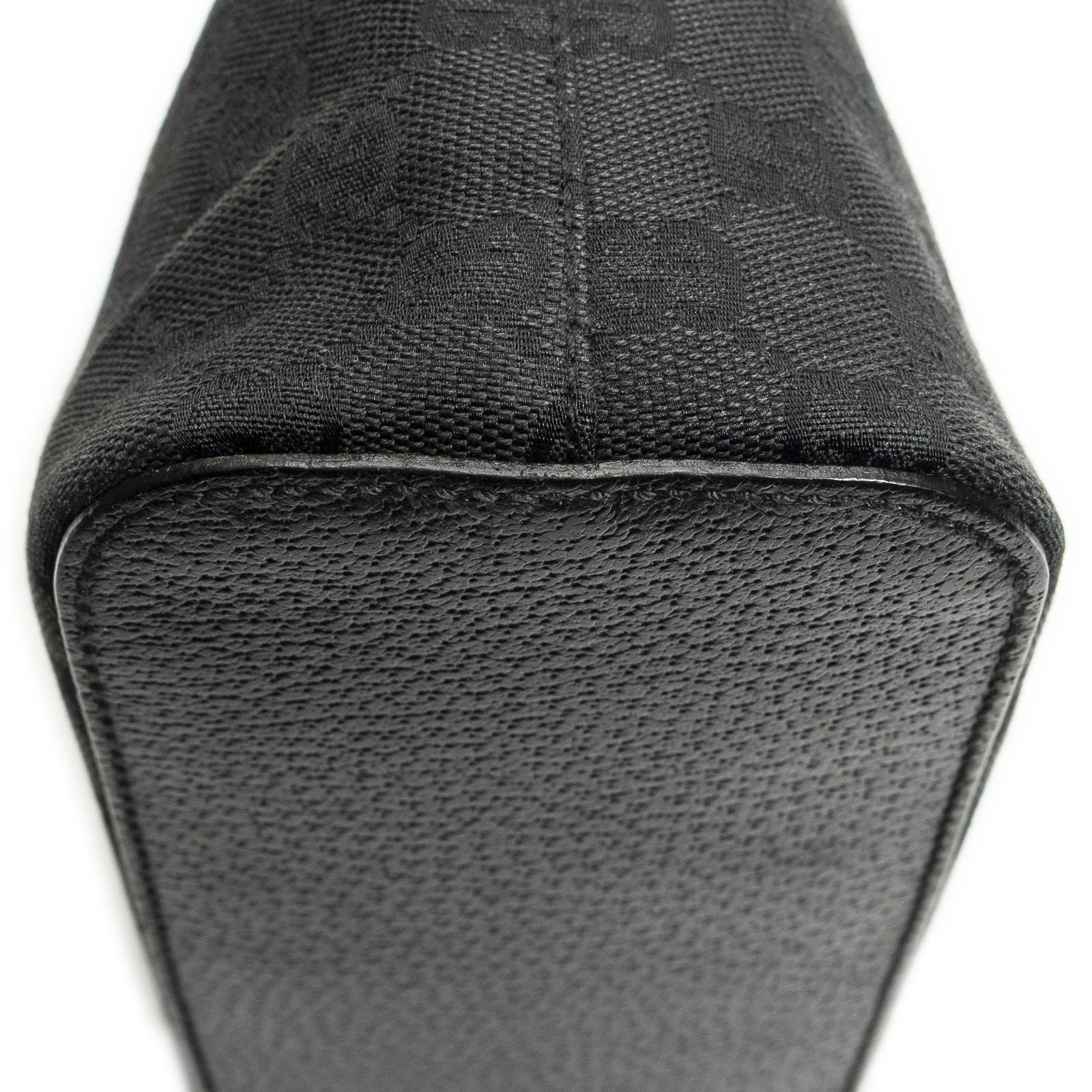 Gucci Small Hobo Black GG Canvas — view 7