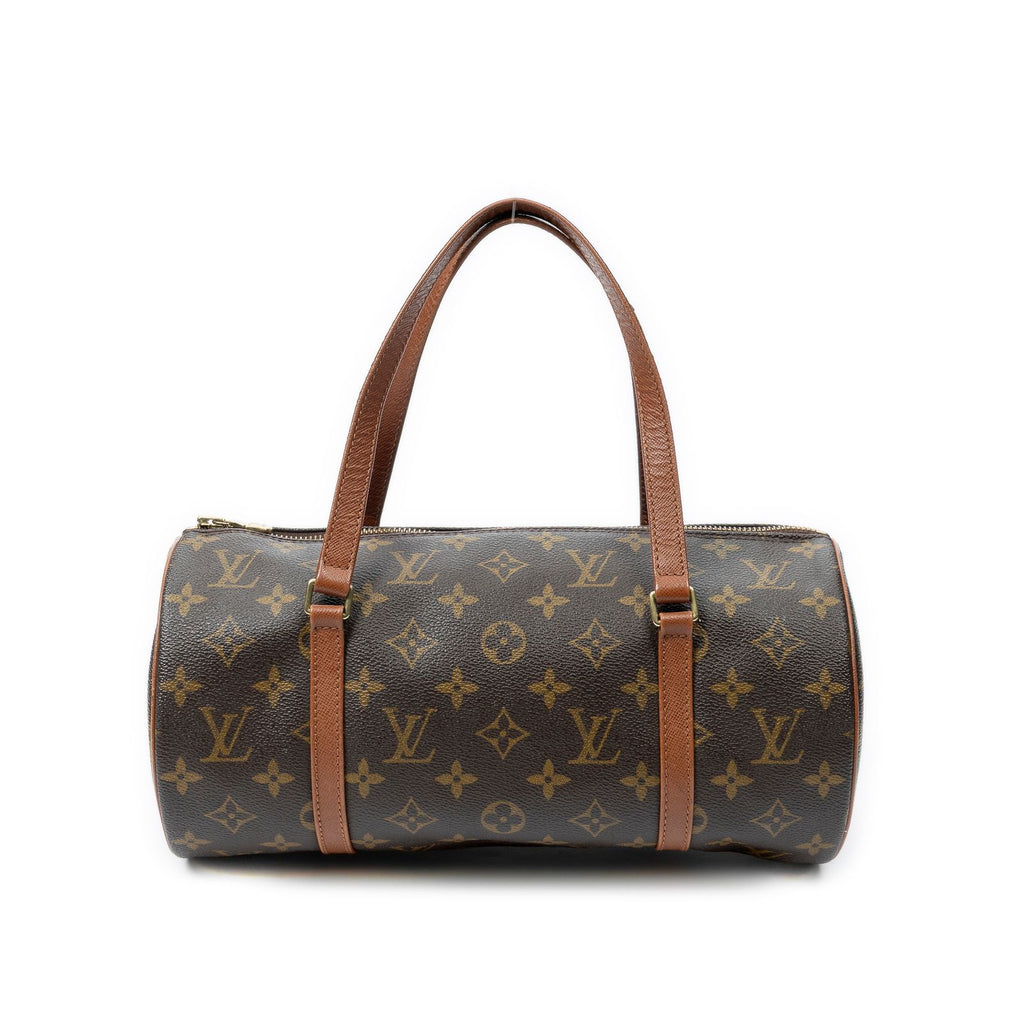 Louis Vuitton Papillon Brown Monogram Canvas Handbag