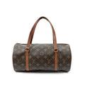 Louis Vuitton Papillon Brown Monogram Canvas Handbag