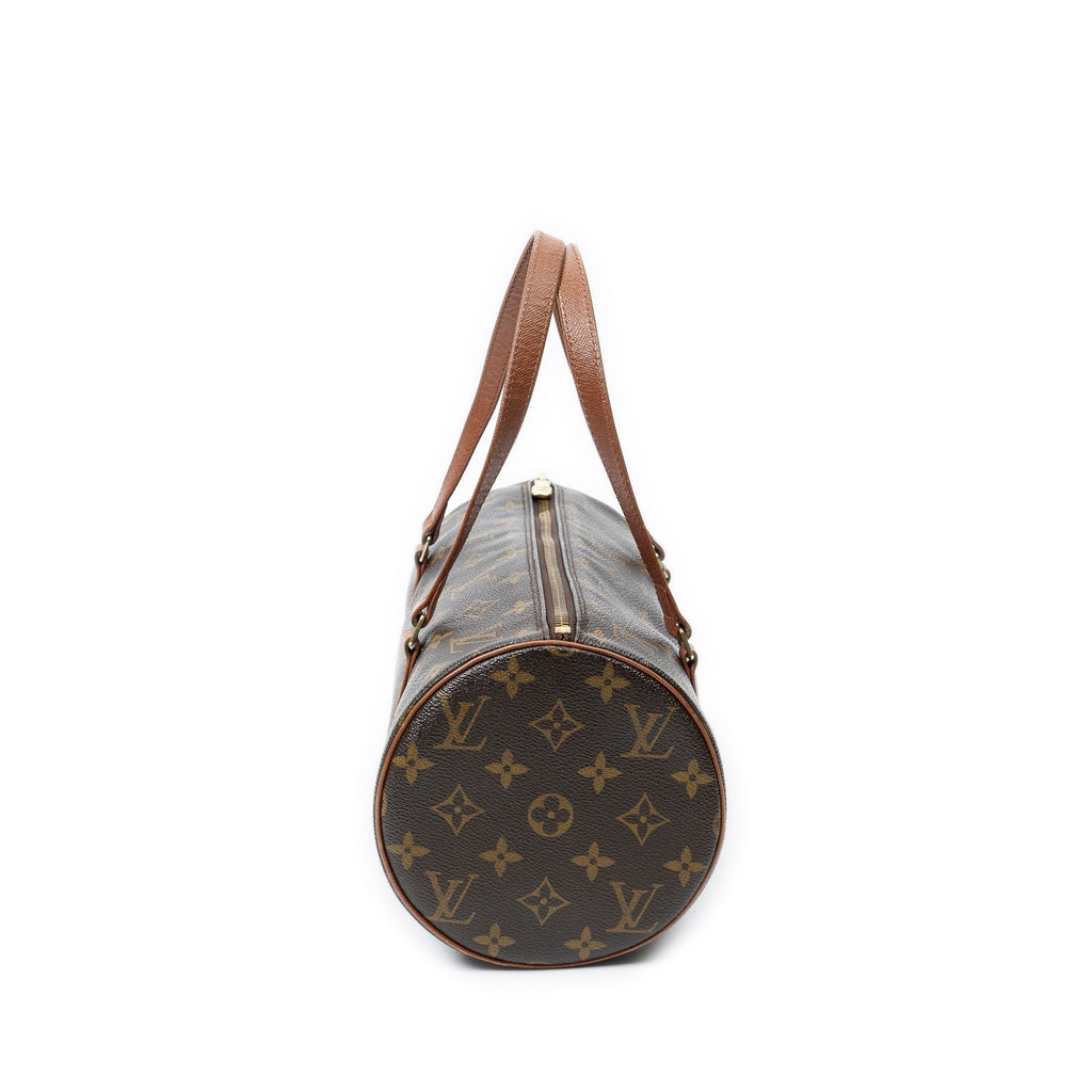 Louis Vuitton Papillon Brown Monogram Canvas Handbag — view 3