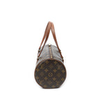 Louis Vuitton Papillon Brown Monogram Canvas Handbag — view 3