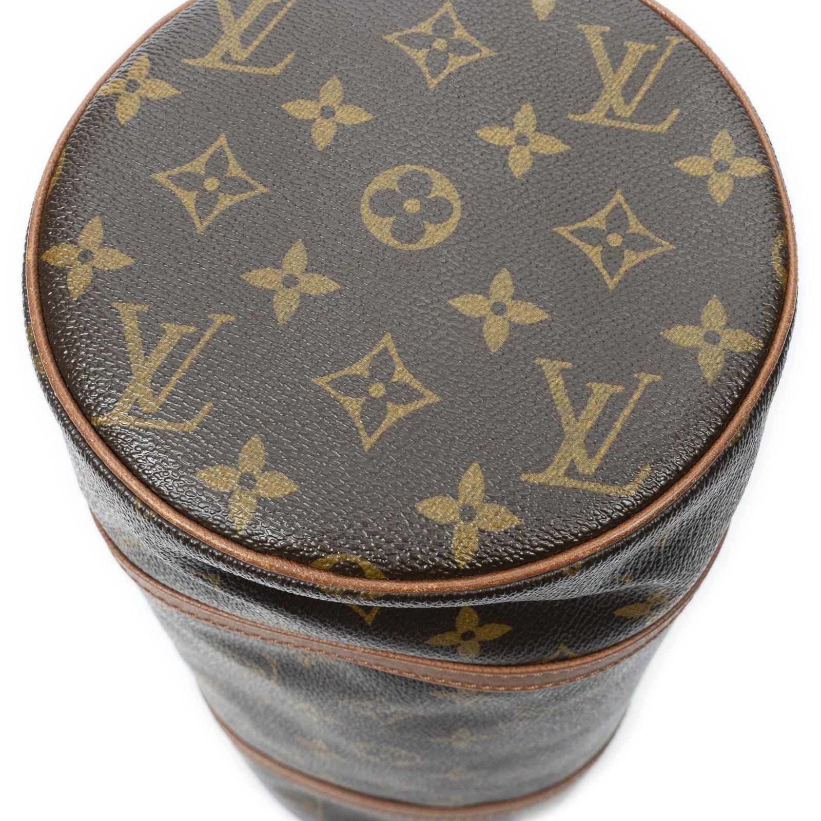 Louis Vuitton Papillon Brown Monogram Canvas Handbag — view 7