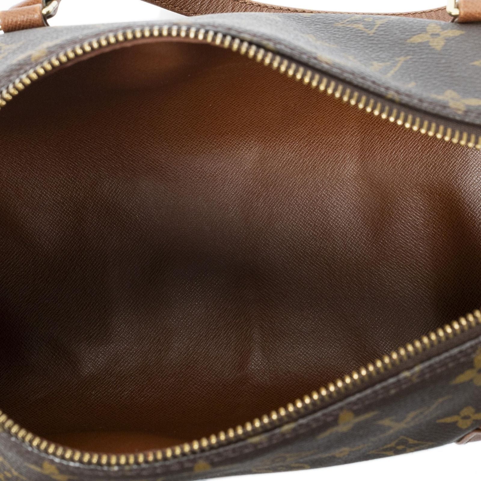 Louis Vuitton Papillon Brown Monogram Canvas Handbag — view 9