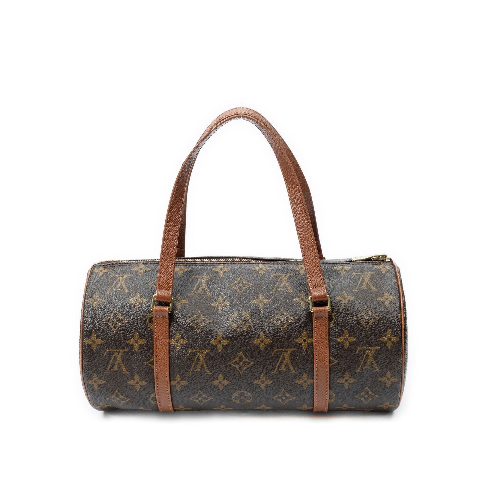 Louis Vuitton Papillon Brown Monogram Canvas Handbag — view 5