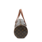 Louis Vuitton Papillon Brown Monogram Canvas Handbag — view 4