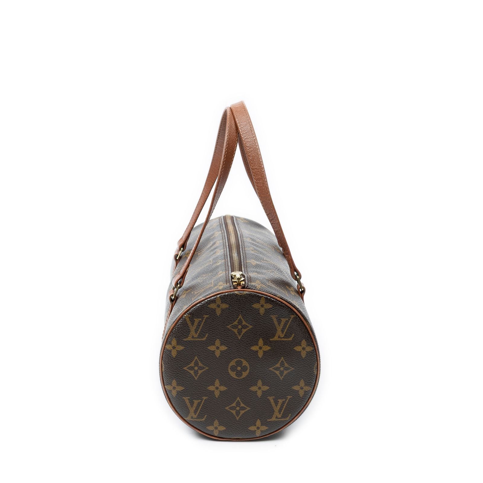 Louis Vuitton Papillon Brown Monogram Canvas Handbag — view 4