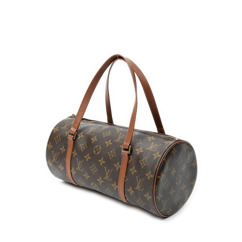 Louis Vuitton Papillon Brown Monogram Canvas Handbag — view 2