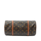 Louis Vuitton Papillon Brown Monogram Canvas Handbag — view 6
