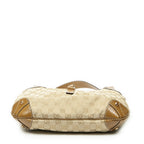 Gucci Nailhead Jackie Tan Beige GG Canvas Messenger — view 6