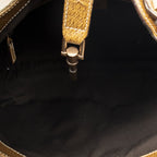 Gucci Nailhead Jackie Tan Beige GG Canvas Messenger — view 9