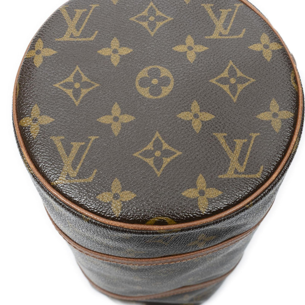 Louis Vuitton Papillon Brown Monogram Canvas Handbag — view 8