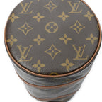 Louis Vuitton Papillon Brown Monogram Canvas Handbag — view 8