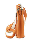 Hermes Evelyne Orange Clemence Leather Messenger — view 4
