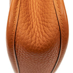 Hermes Evelyne Orange Clemence Leather Messenger — view 8
