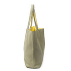 Hermes Double Sens Reversible Totesauge Lime Clemence Leather Messenger — view 3