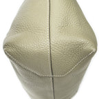 Hermes Double Sens Reversible Totesauge Lime Clemence Leather Messenger — view 7