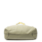 Hermes Double Sens Reversible Totesauge Lime Clemence Leather Messenger — view 6