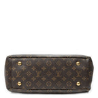 Louis Vuitton Pallas Brown Purple Monogram Canvas Handbag — view 6