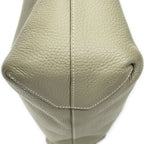 Hermes Double Sens Reversible Totesauge Lime Clemence Leather Messenger — view 8