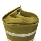 Hermes Cannes Green Toile Ash Shoulder — view 7
