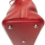 Hermes Bolide Rouge Garance Clemence Leather — view 7