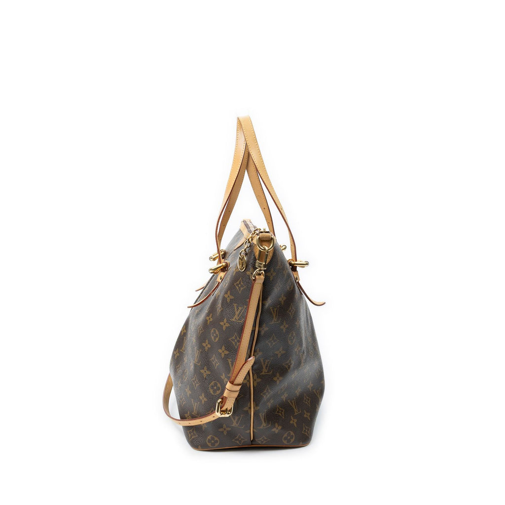 Louis Vuitton Palermo Brown Monogram Canvas Messenger — view 4
