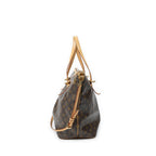 Louis Vuitton Palermo Brown Monogram Canvas Messenger — view 4