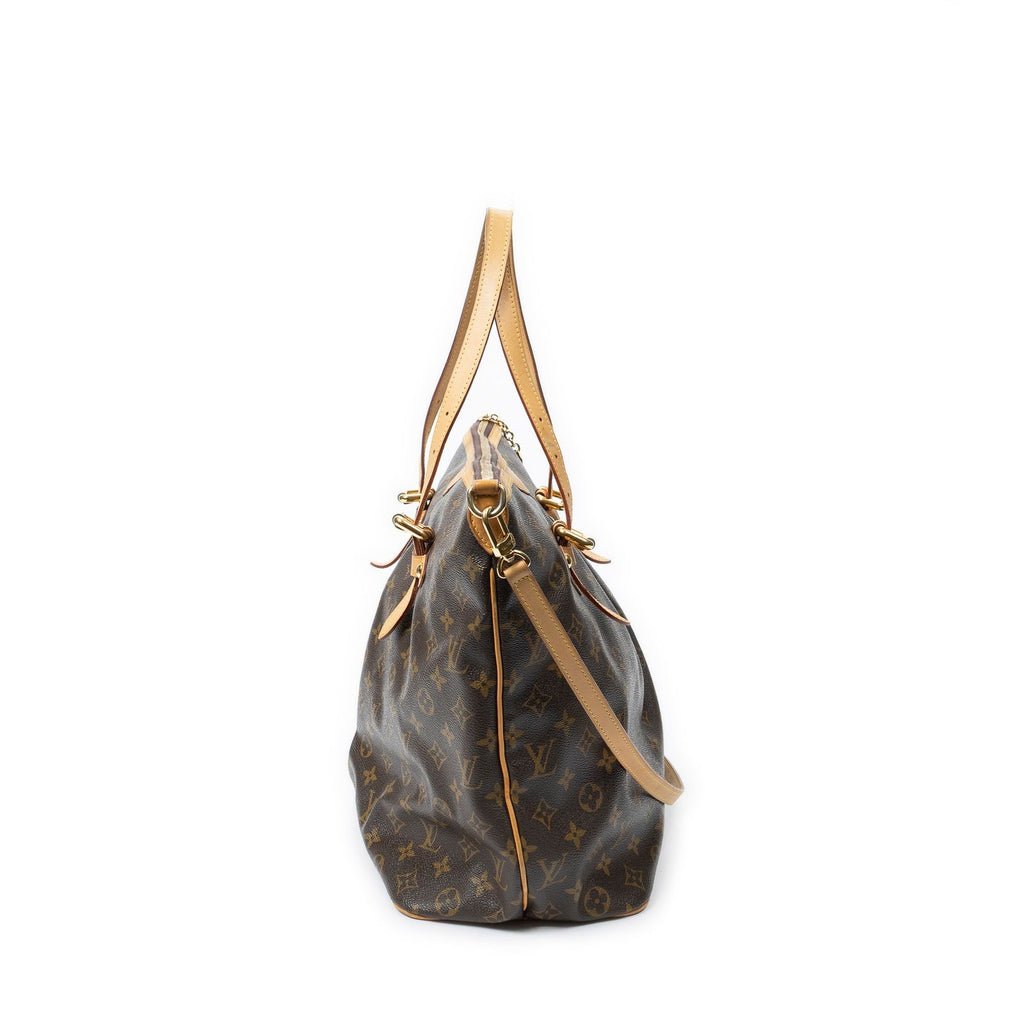Louis Vuitton Palermo Brown Monogram Canvas Messenger — view 3