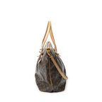 Louis Vuitton Palermo Brown Monogram Canvas Messenger — view 3