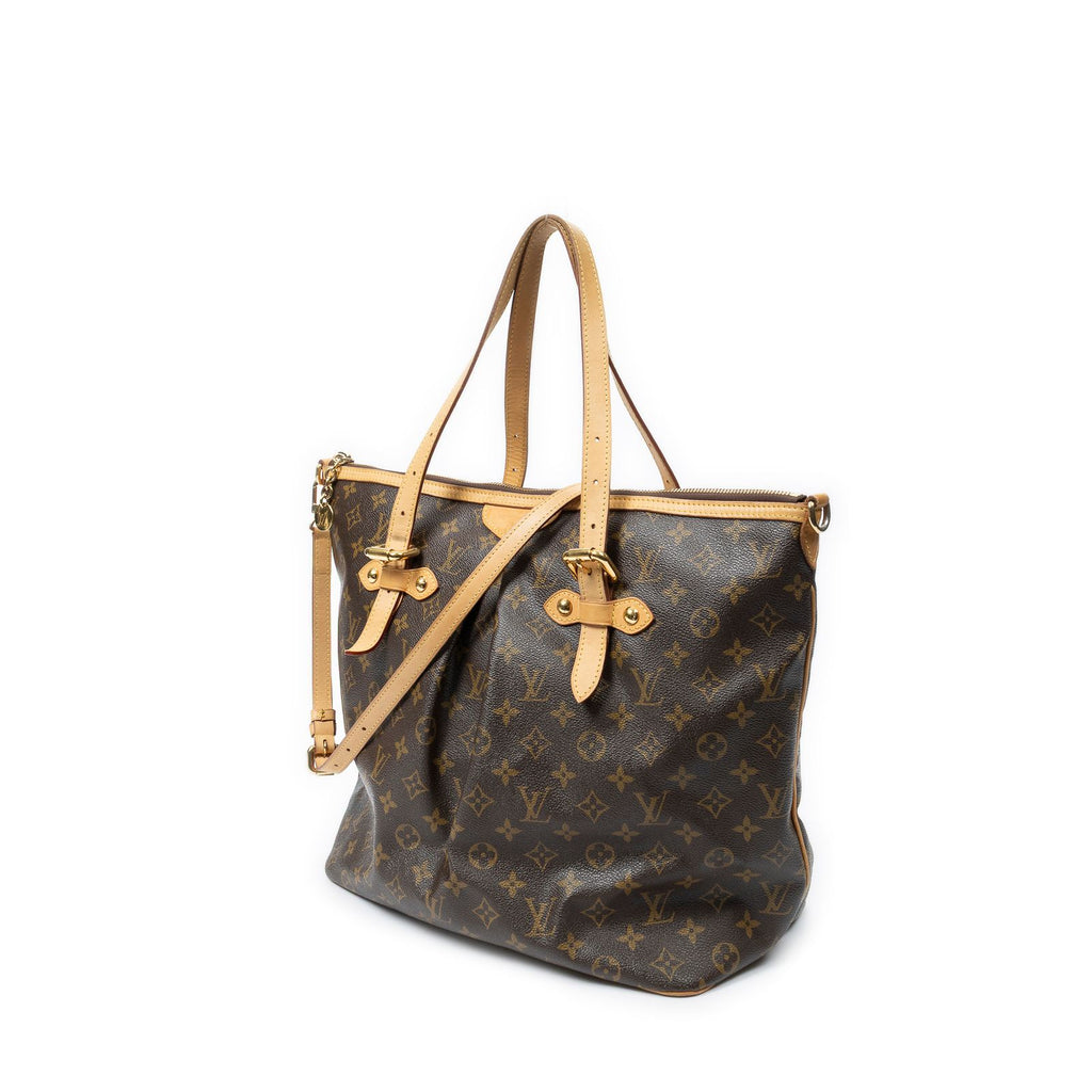 Louis Vuitton Palermo Brown Monogram Canvas Messenger — view 2