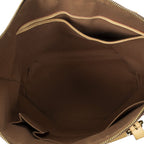 Louis Vuitton Palermo Brown Monogram Canvas Messenger — view 9