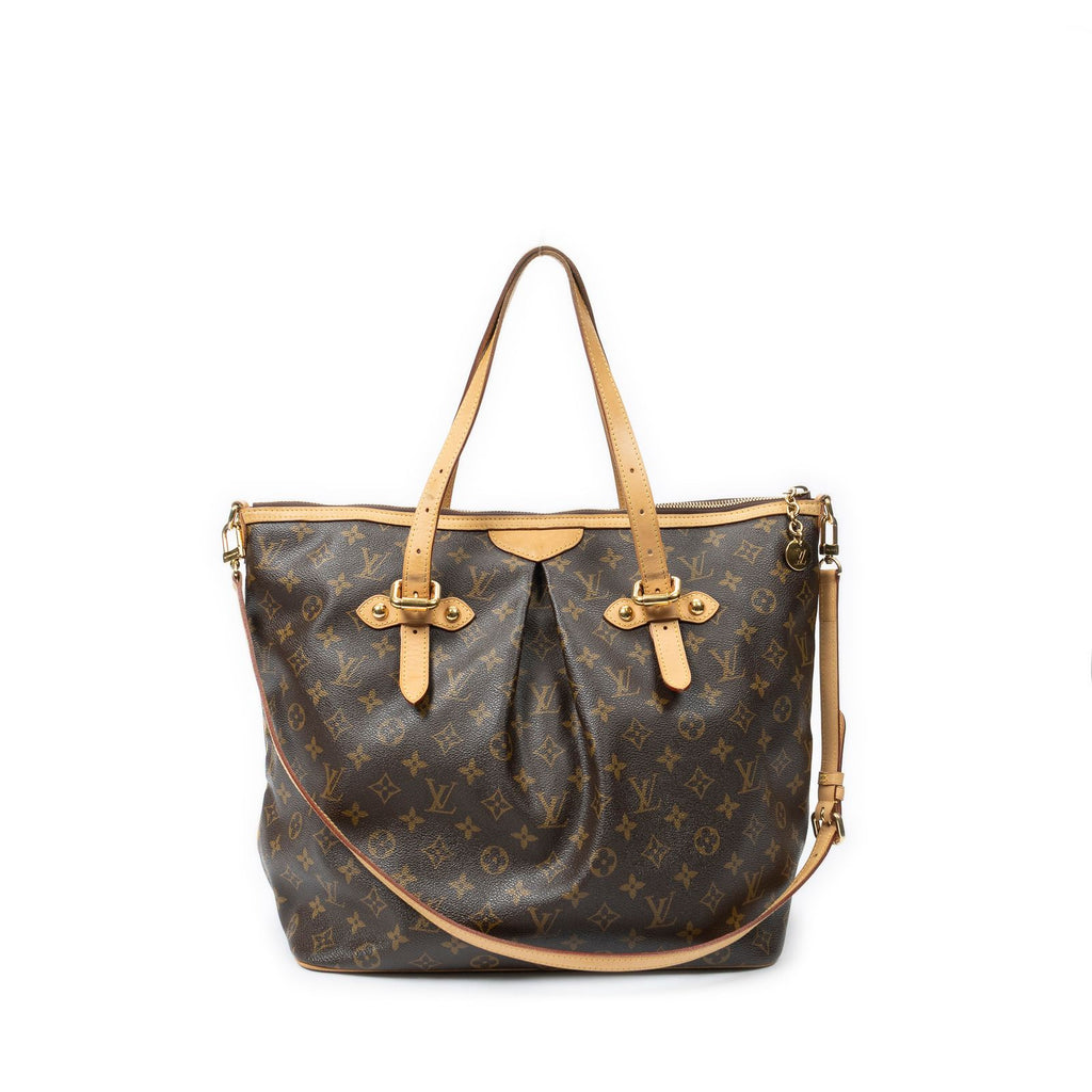 Louis Vuitton Palermo Brown Monogram Canvas Messenger — view 5