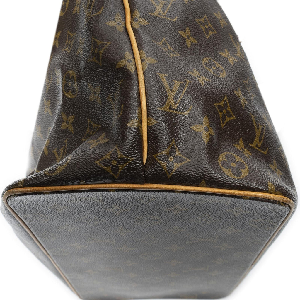 Louis Vuitton Palermo Brown Monogram Canvas Messenger — view 7