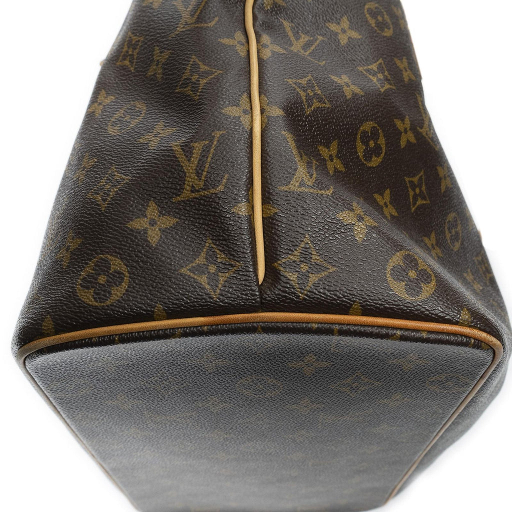 Louis Vuitton Palermo Brown Monogram Canvas Messenger — view 8