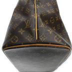 Louis Vuitton Palermo Brown Monogram Canvas Messenger — view 8