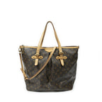 Louis Vuitton Palermo Brown Monogram Canvas Messenger