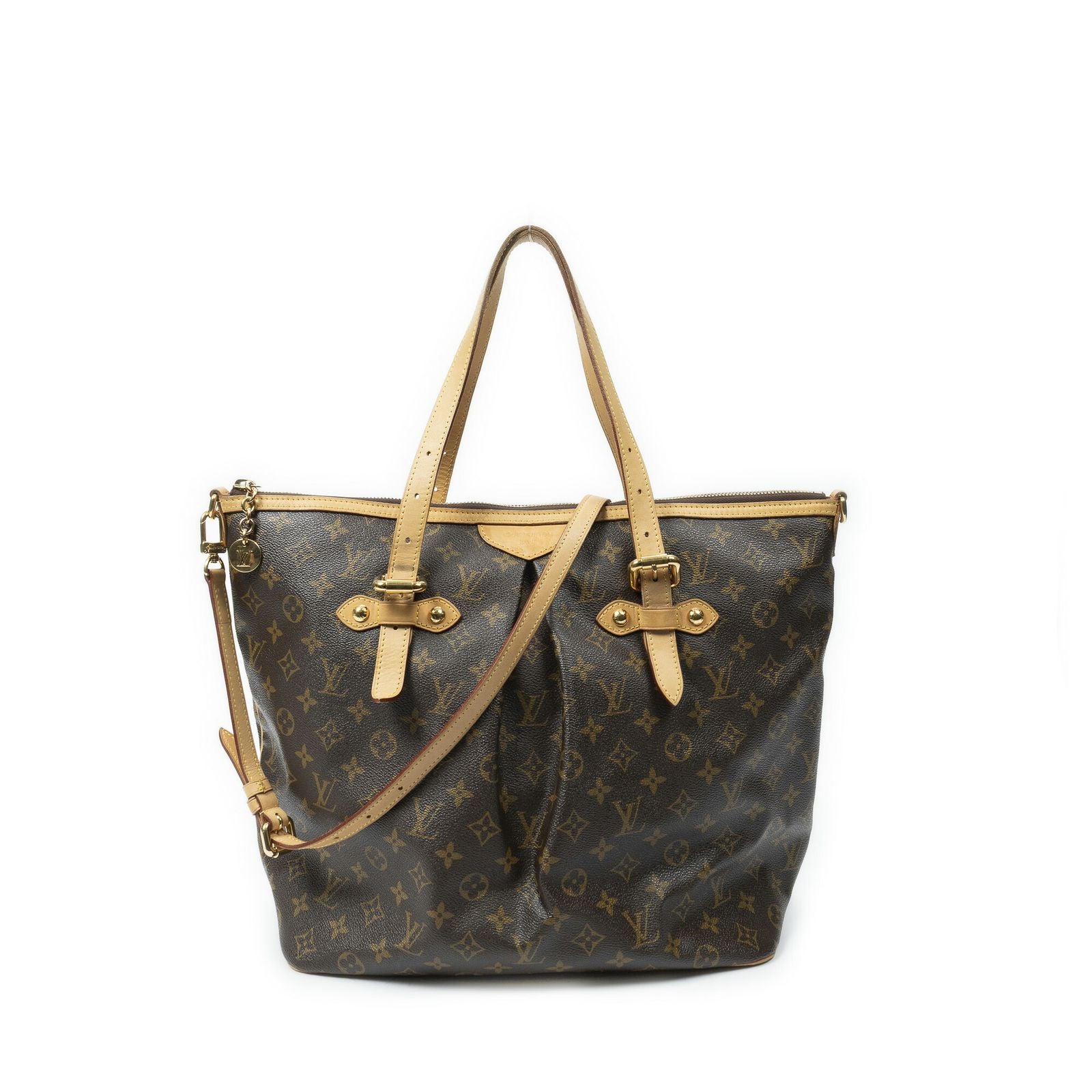 Louis Vuitton Palermo Brown Monogram Canvas Messenger