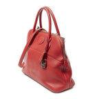 Hermes Bolide Rouge Garance Clemence Leather — view 2
