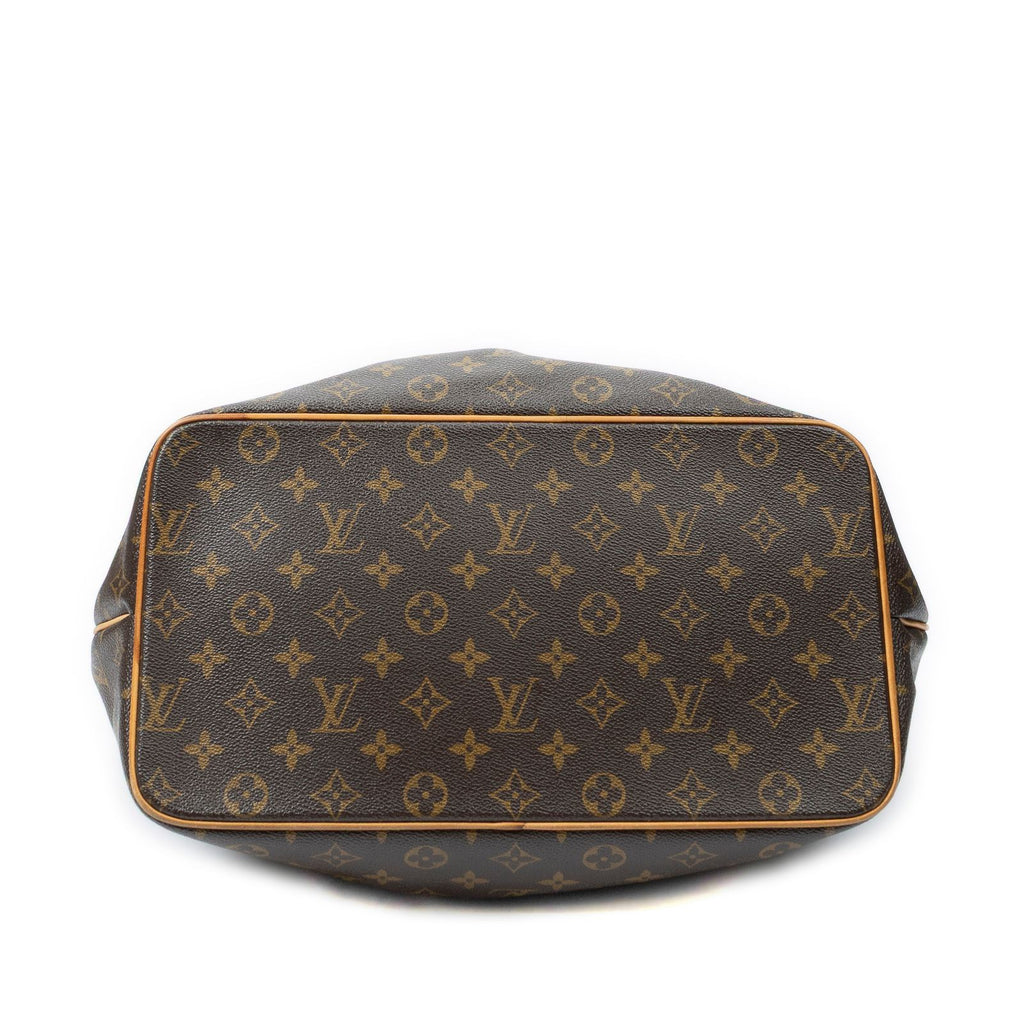 Louis Vuitton Palermo Brown Monogram Canvas Messenger — view 6
