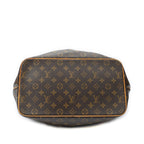 Louis Vuitton Palermo Brown Monogram Canvas Messenger — view 6