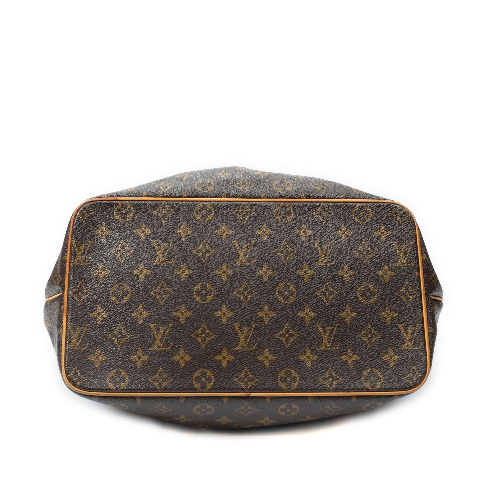 Louis Vuitton Palermo Brown Monogram Canvas Messenger — view 6