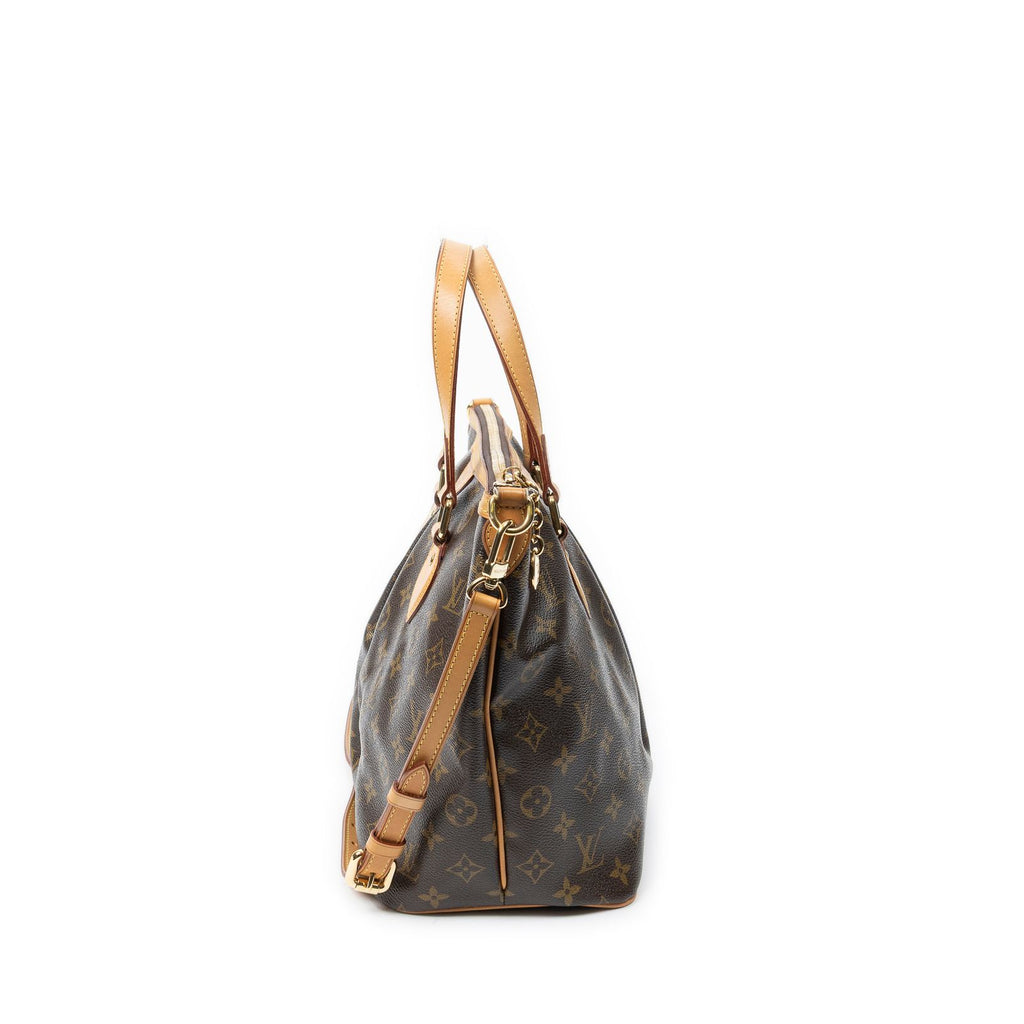 Louis Vuitton Palermo Brown Monogram Canvas Messenger — view 4