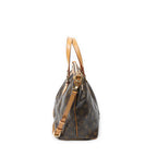 Louis Vuitton Palermo Brown Monogram Canvas Messenger — view 4
