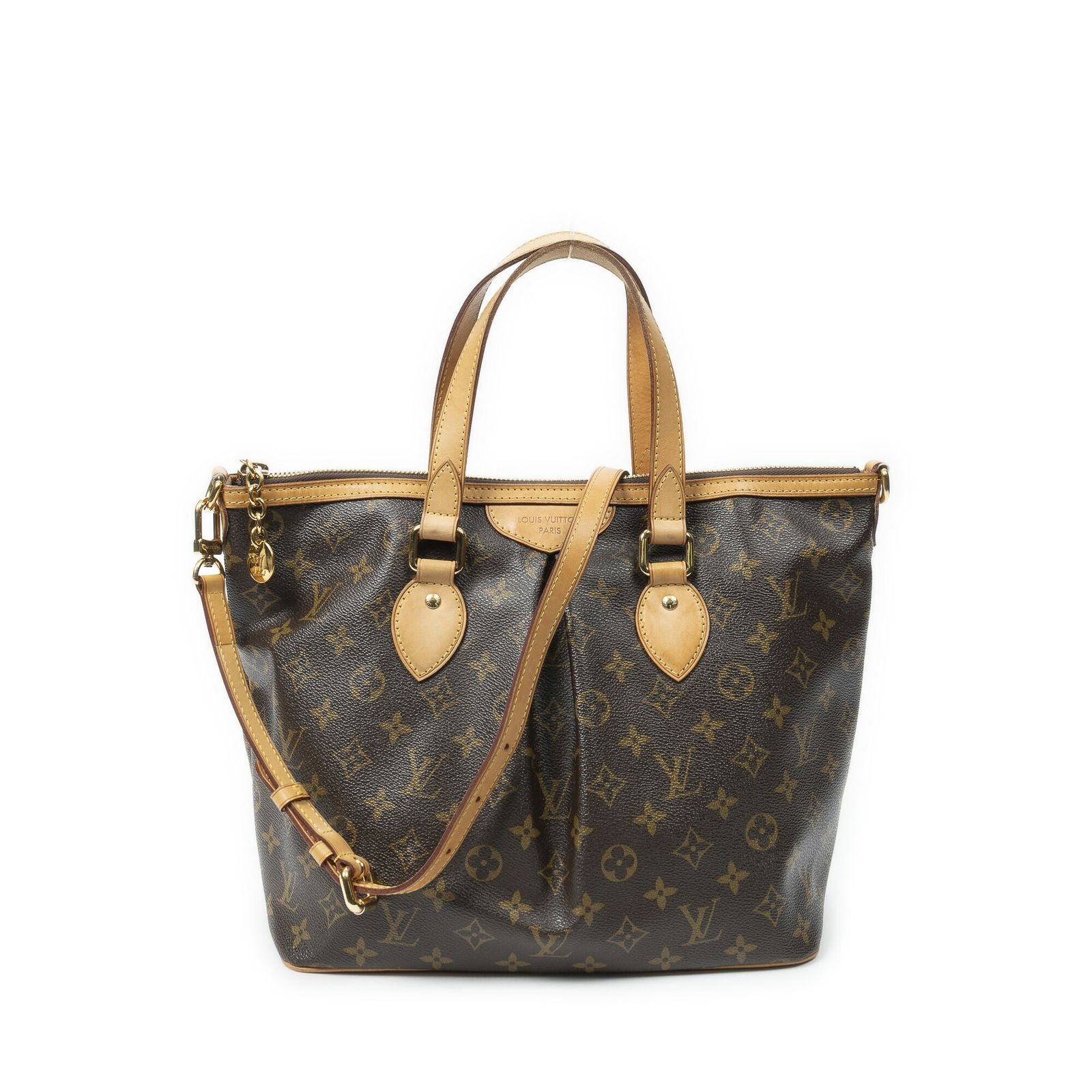 Louis Vuitton Palermo Brown Monogram Canvas Messenger