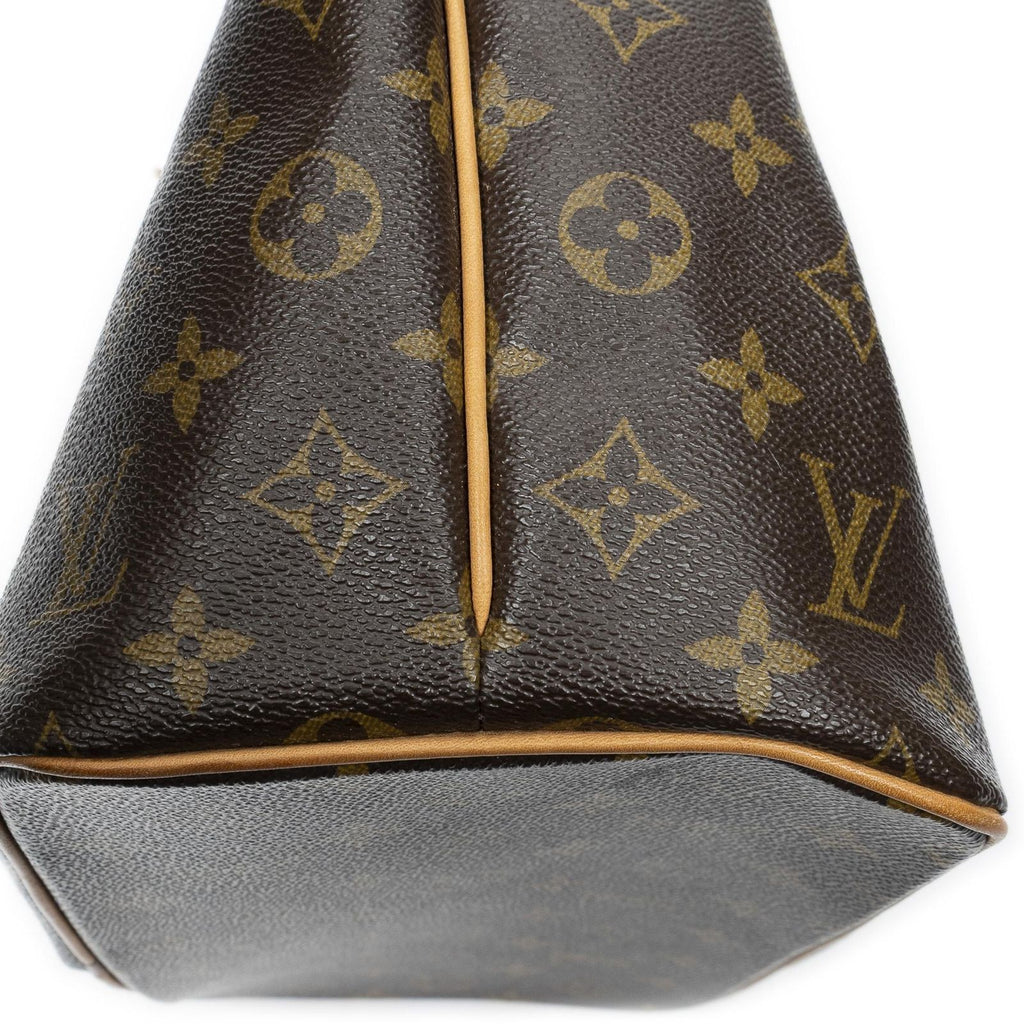 Louis Vuitton Palermo Brown Monogram Canvas Messenger — view 8