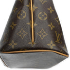 Louis Vuitton Palermo Brown Monogram Canvas Messenger — view 8